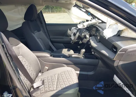 2025 Nissan Kicks Sv Fwd from USA, damaged, VIN 3N8AP6CA6SL311093